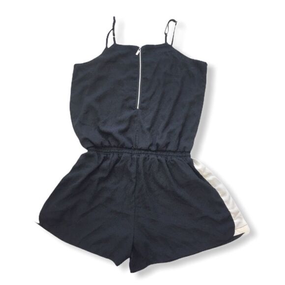 William Rast Colorblock Romper - Picture 8 of 8